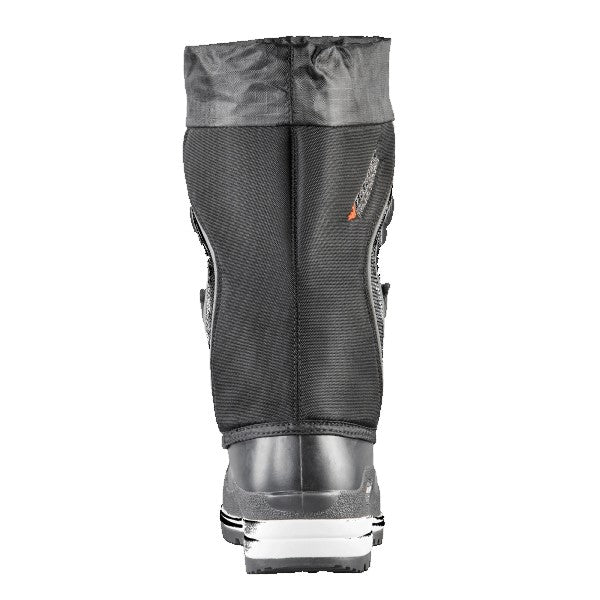 Bottes d'hiver Icefield Femme blanc noir, arrière