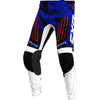 Pantalon de Motocross Clutch Junior  Bleu/Blanc