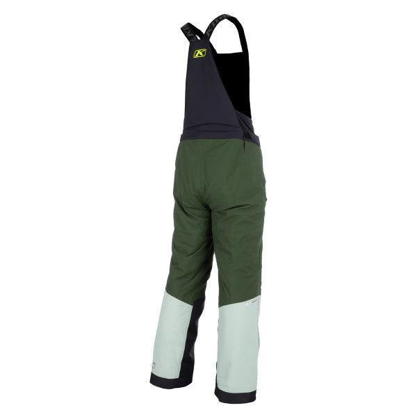 Pantalon de Motoneige Element BIB vert, de dos