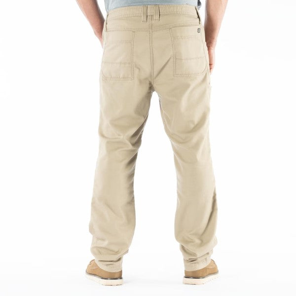 Pantalon West Ridge beige, de dos