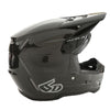 Casque de Motocross ATR-3 Solid Carbone Noir Lustré