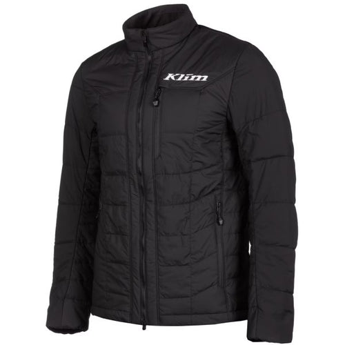 Manteau de Motoneige Override noir, de face