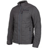 Manteau de Motoneige Override  gris, de face