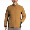 Manteau de Motoneige Override Alloy brun, de face