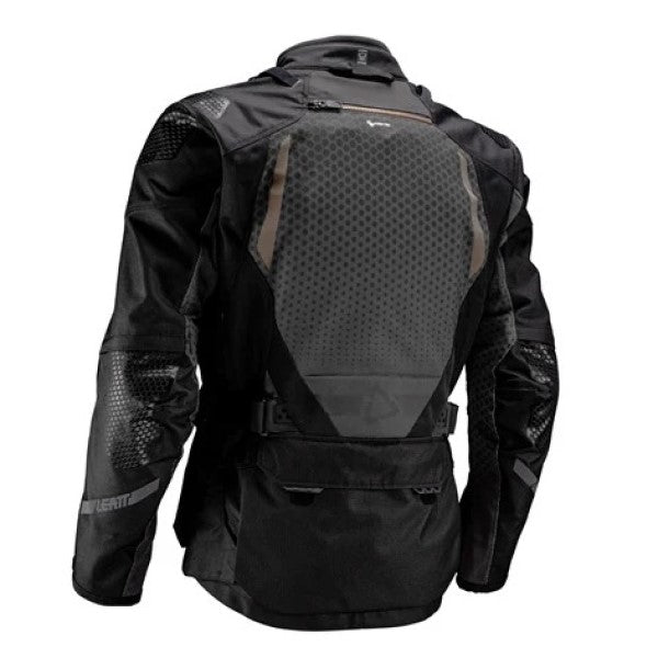 Manteau de Moto ADV Flowtour 5.5 Noir, de dos