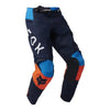 Pantalon de Motocross 180 Race Spec Bleu, de face