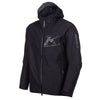 Manteau de Motoneige Powerxcross noir, de face