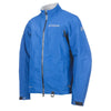 Manteau de Motoneige Tomahawk bleu, de face