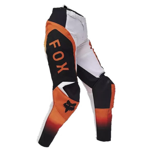 Pantalon de Motocross 180 Lean Junior Orange, de face