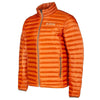 Manteau Maverick Down orange, de face