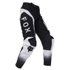 Pantalon de Motocross 180 Lean Junior Noir Blanc, de face