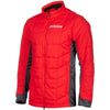 Manteau de Motoneige Override Alloy rouge, de face