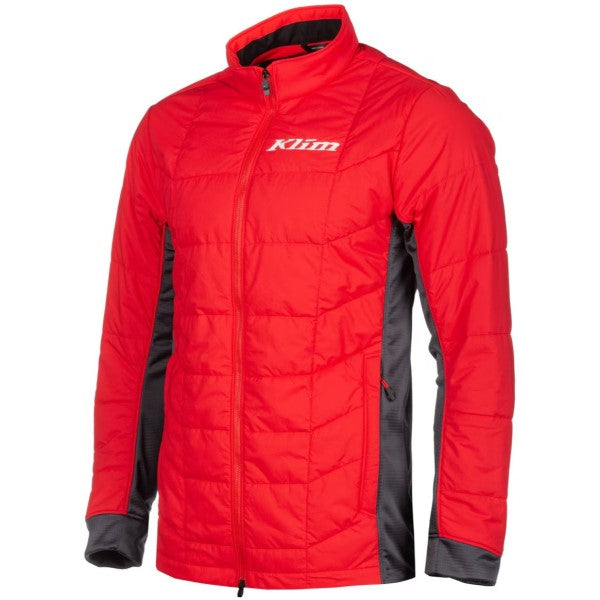 Manteau de Motoneige Override Alloy rouge, de face