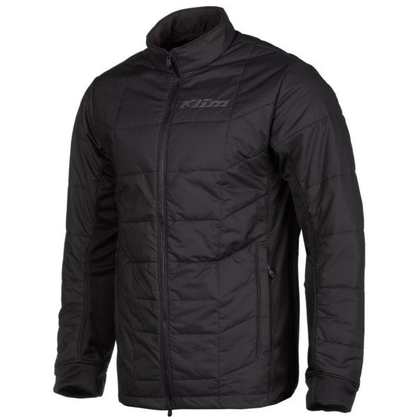 Manteau de Motoneige Override Alloy noir, de face