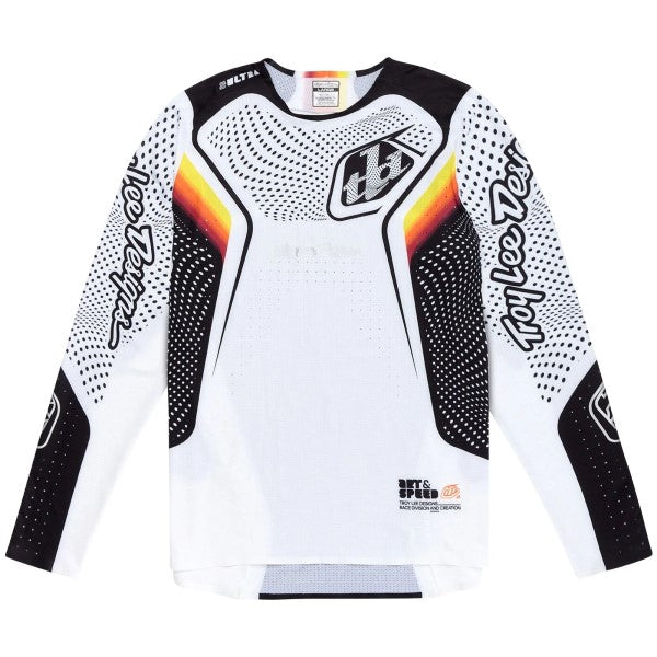 Chandail de Motocross SE Ultra Optic Blanc