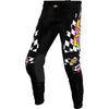 Pantalon de Motocross Clutch Junior  Noir/Vert