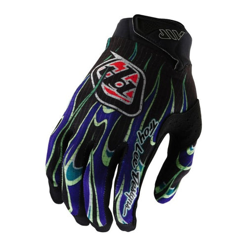 Gants de Motocross Air Torched Noir/Mauve