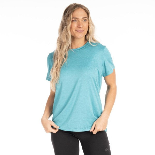 T-Shirt Ostara Femme Bleu