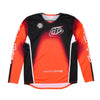 Chandail de Motocross SE Pro Array Junior Rouge/Noir