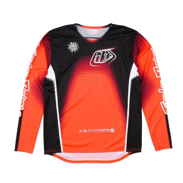 Chandail de Motocross SE Pro Array Junior Rouge/Noir