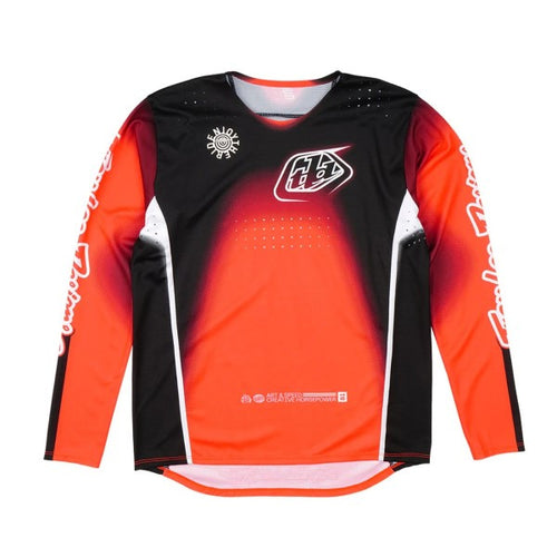 Chandail de Motocross SE Pro Array Junior Rouge/Noir