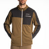 Manteau Glacier Olive, de face