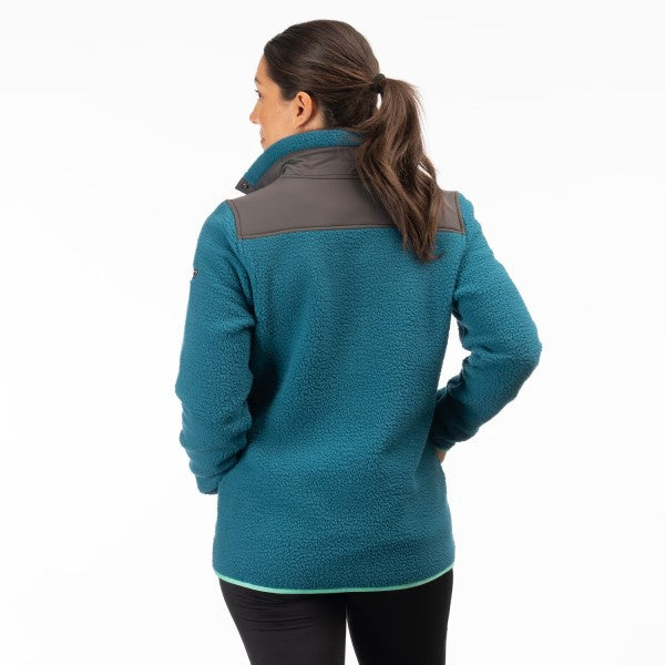 Coton Ouaté High Pile Mountain Fleece Femme||Hoodie High Pile Mountain Fleece Women