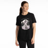T-Shirt Adventure Tri-blend Femme Noir