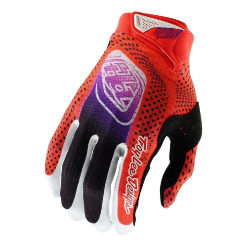 Gants de Motocross Air Optic Rouge