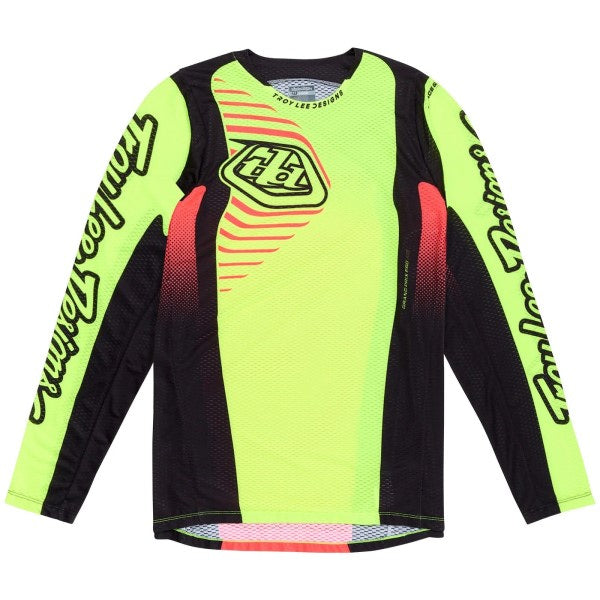 Chandail de Motocross GP Pro Air Ripple Jaune/Rouge