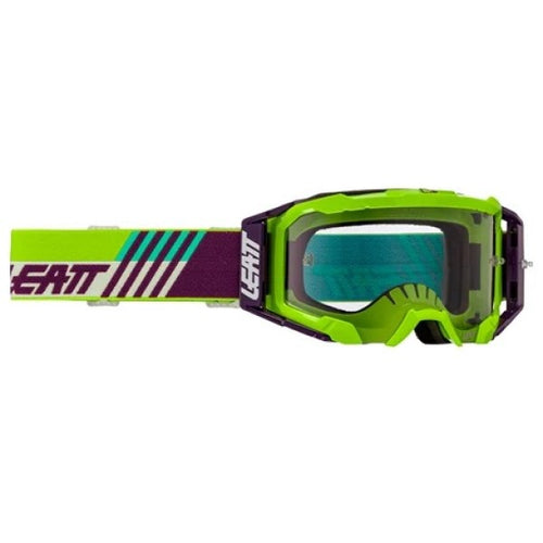 Lunette de Motocross Velocity 5.5 Cryztal Vert