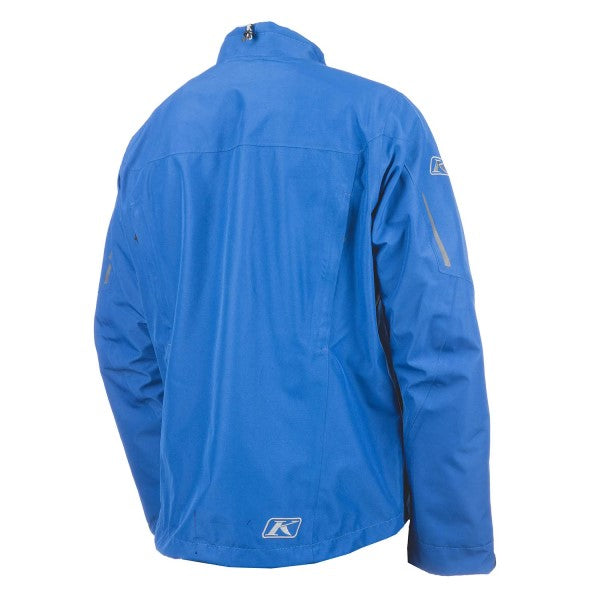 Manteau de Motoneige Tomahawk bleu, de dos