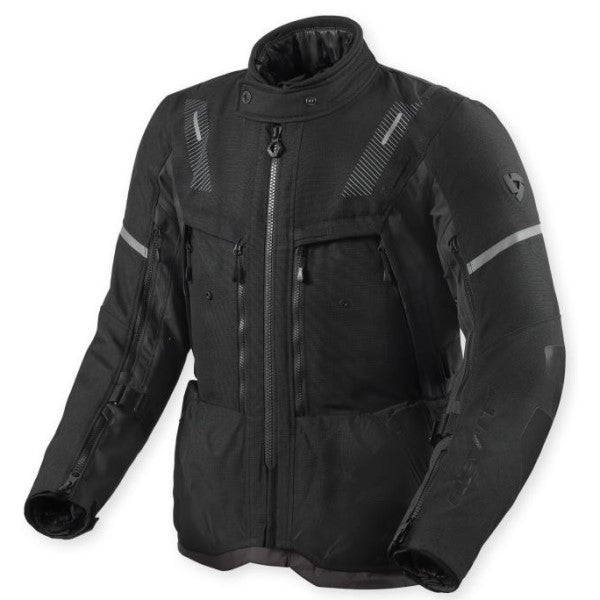 Manteau de Moto Sand 5 H2O Noir