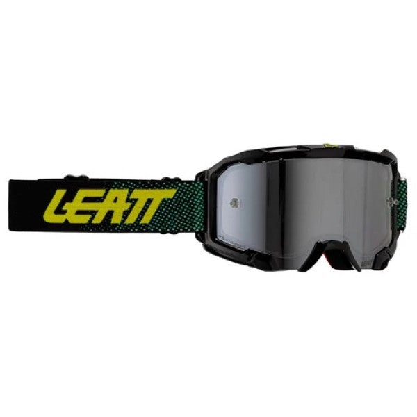 Lunette de Motocross Velocity 4.5 Iriz Noir/Jaune