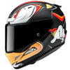 Casque Intégral de Moto RPHA 12 Shadow Hedgehog Noir,  Côté gauche