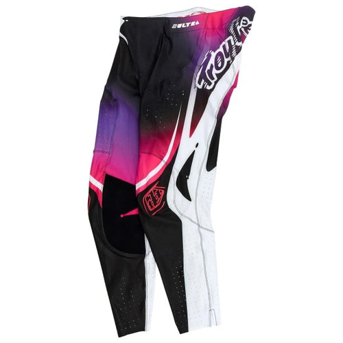 Pantalon de Motocross SE Ultra Drip Noir/Mauve