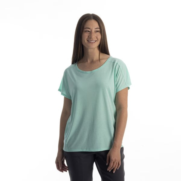 T-Shirt Ouzel Falls Femme Bleu