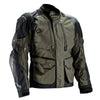 Manteau de Moto ADV Multitour 5.5  Vert, de face