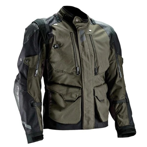Manteau de Moto ADV Multitour 5.5  Vert, de face