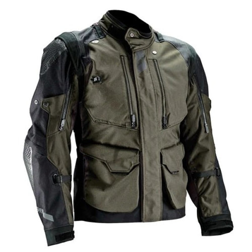 Manteau de Moto ADV Multitour 5.5  Vert, de face