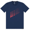 T-Shirt Travis Bleu