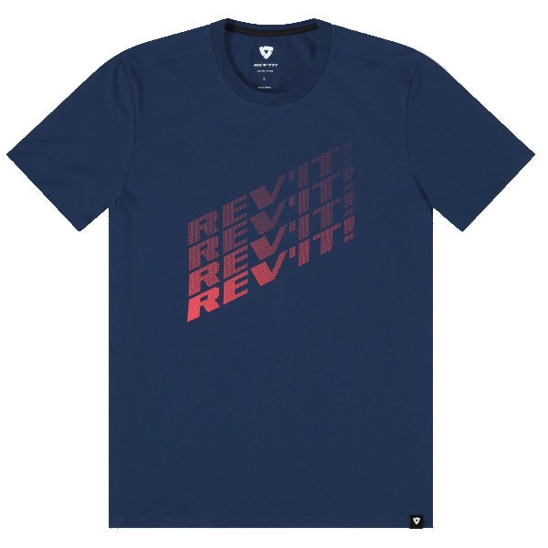 T-Shirt Travis Bleu