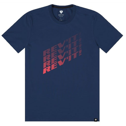 T-Shirt Travis Bleu