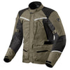Manteau de Moto Voltiac 3 H2O Vert