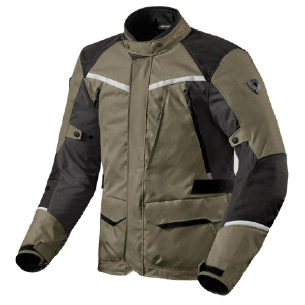 Manteau de Moto Voltiac 3 H2O Vert