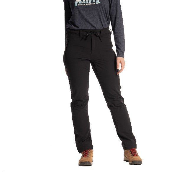 Pantalon passage Softshell Femme Noir