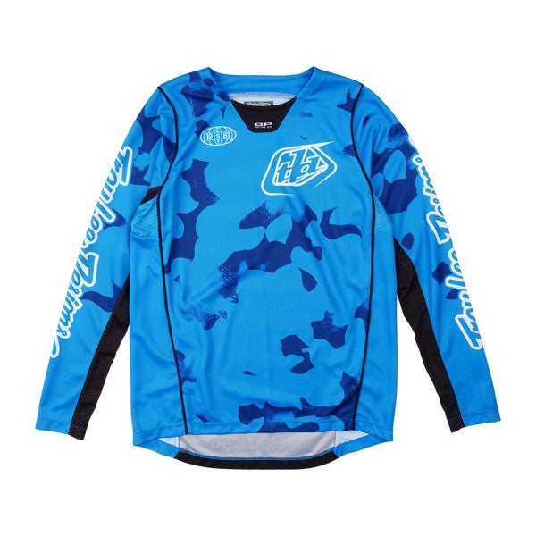 Chandail de Motocross Gp pro Blotted Bright Junior Bleu