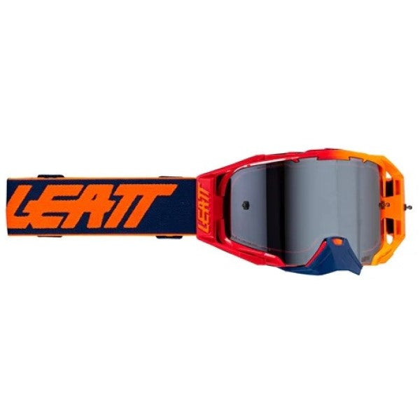 Lunette de Motocross Velocity 6.5 Cryztal Iriz Orange