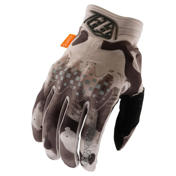 Gants de Motocross Gambit Blotted brun