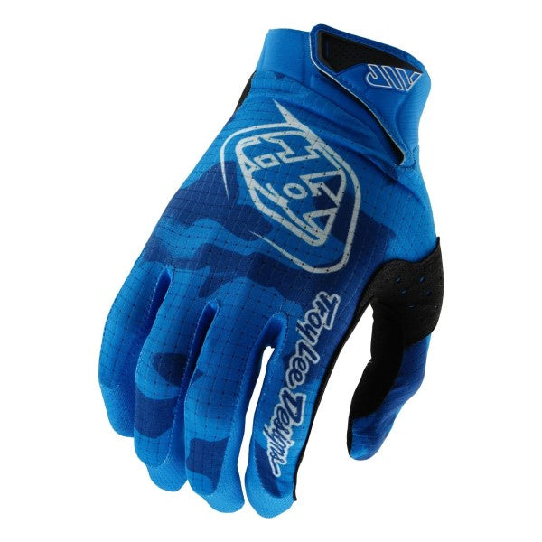 Gants de Motocross Air Blotted Bleu